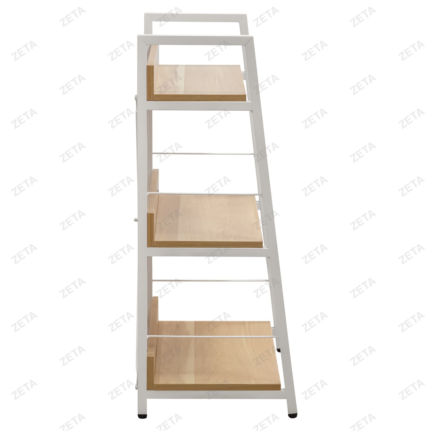 Стеллаж 3 полки (600х350х850 мм.) №S-23 (белый) (ВИ) - изображение 3