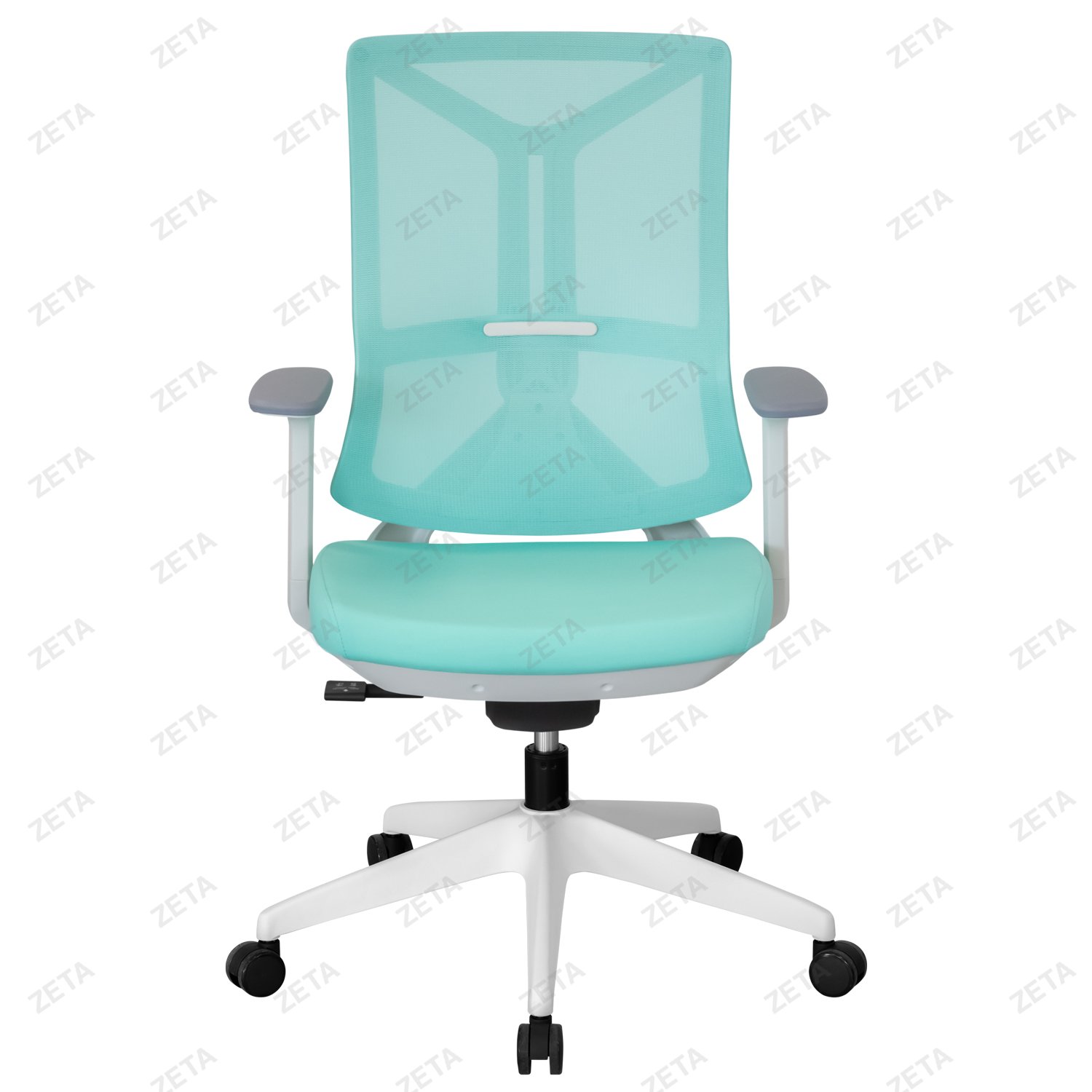 Кресло №MG-WB-027-B1-WH (зелёный) (ВИ)