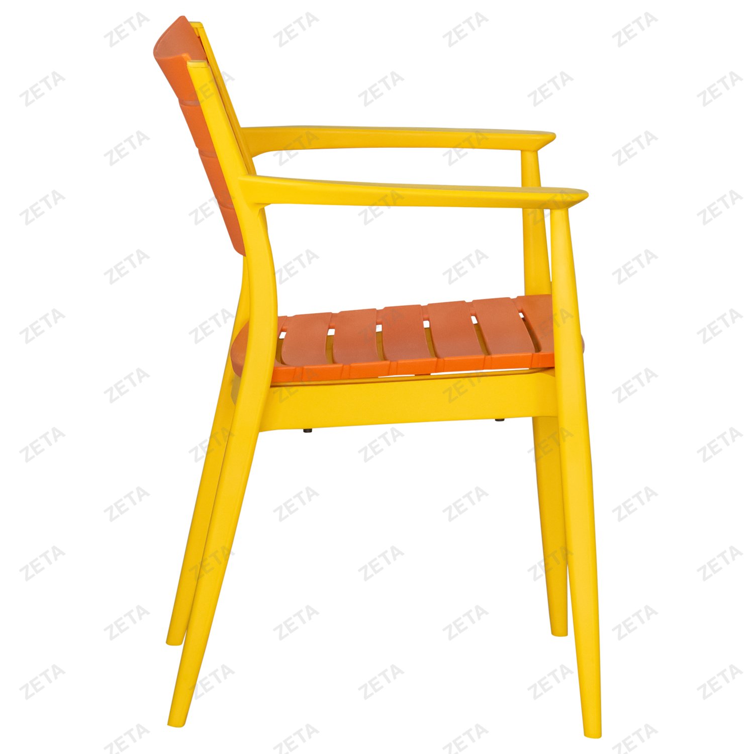Стул "Tina" №CH-08-0229 (orange 7882/yellow 100001) (И-НВ) - изображение 3