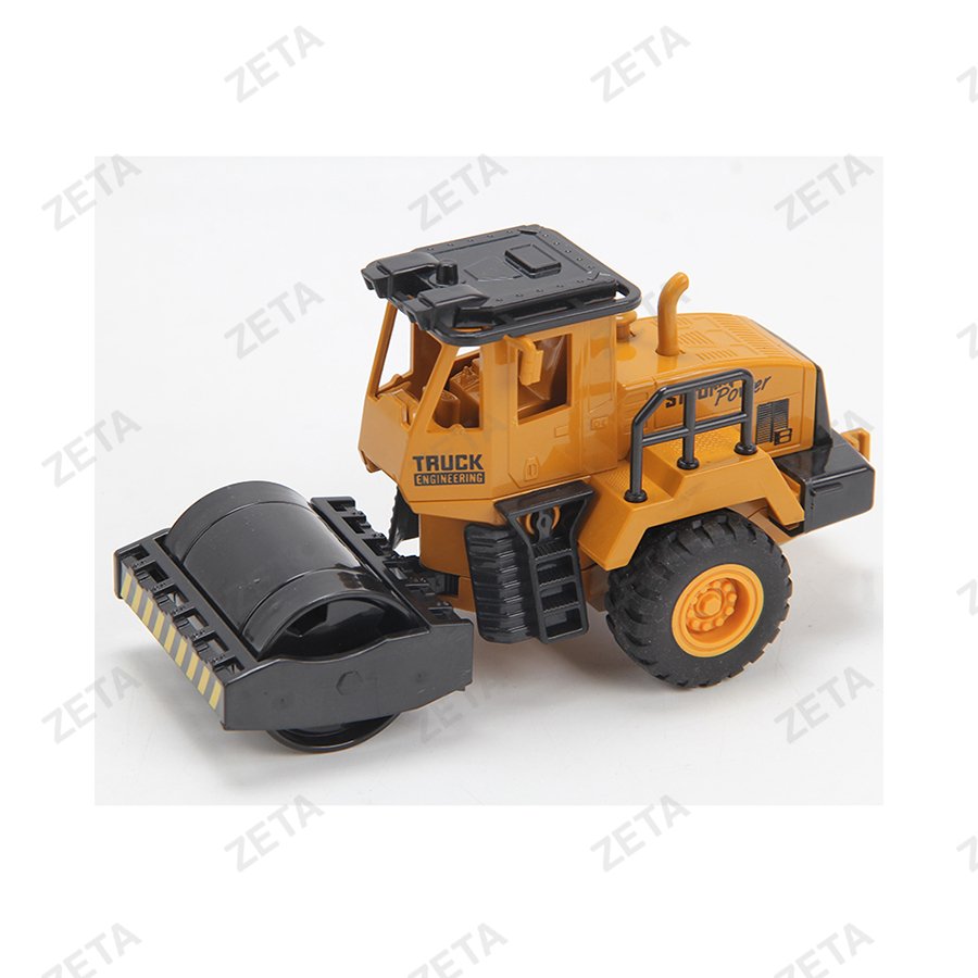 Игрушка: машина каток дорожный №HW23029982 - изображение 1
