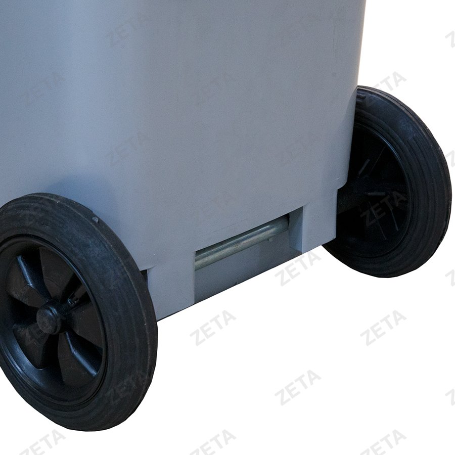 Мусорный бак 120 л. на колёсах №611400 (И) - изображение 4
