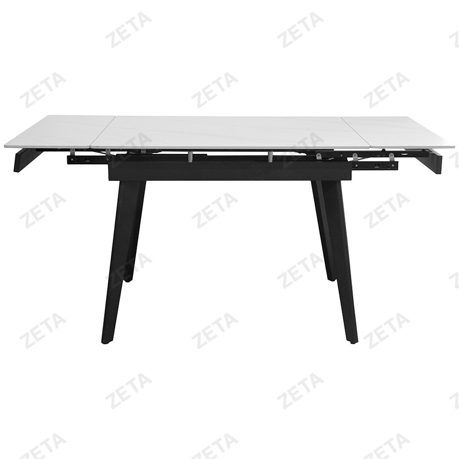 Cтол (100/160*80*75 см) №JHT-9382 (черный) (ВИ) - изображение 4