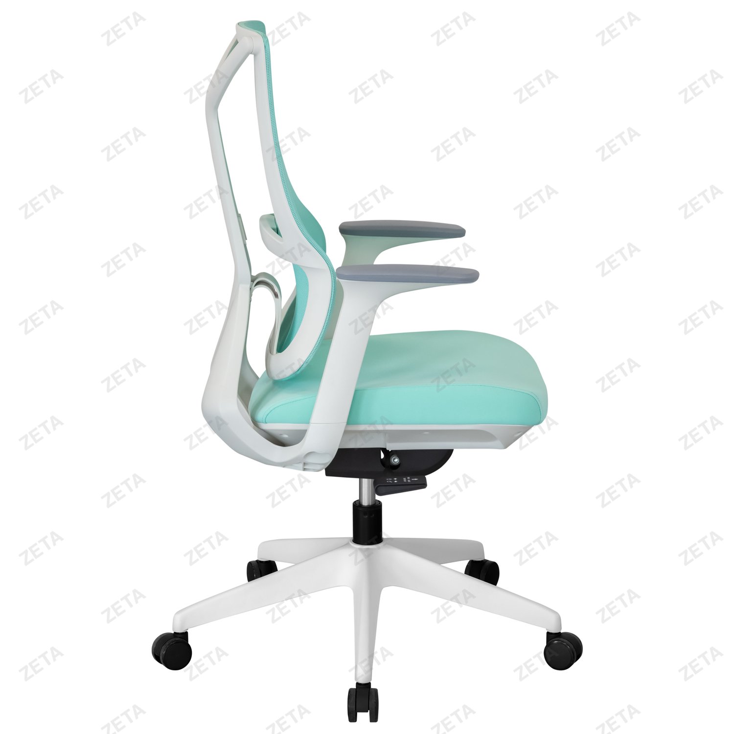 Кресло №MG-WB-027-B1-WH (зелёный) (ВИ)