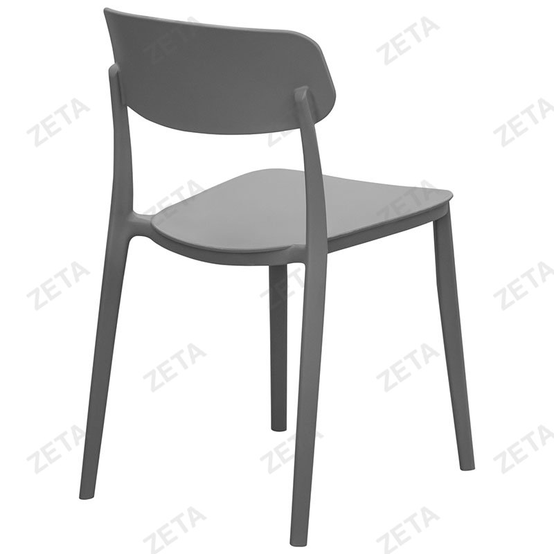 Стул пластиковый №1801 (серый) (ВИ) - изображение 4