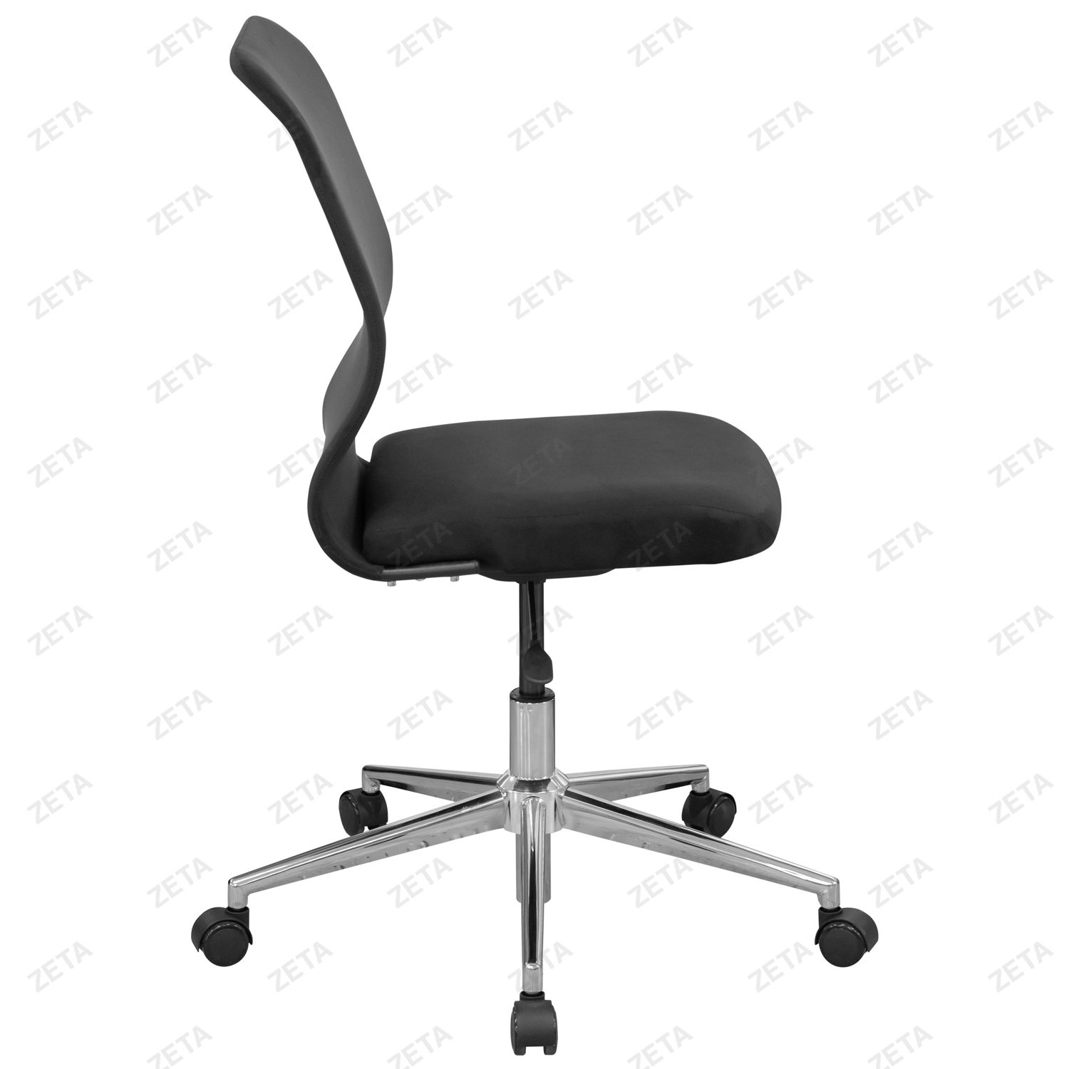 Кресло ErgoLife Set Sit 8 Mr4-14-Velour (черный) (РФ) - изображение 3