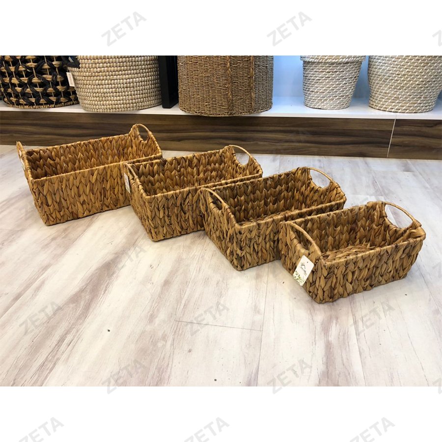 Корзина Маленькая 29*19*13 см. №CL-5027 - изображение 2
