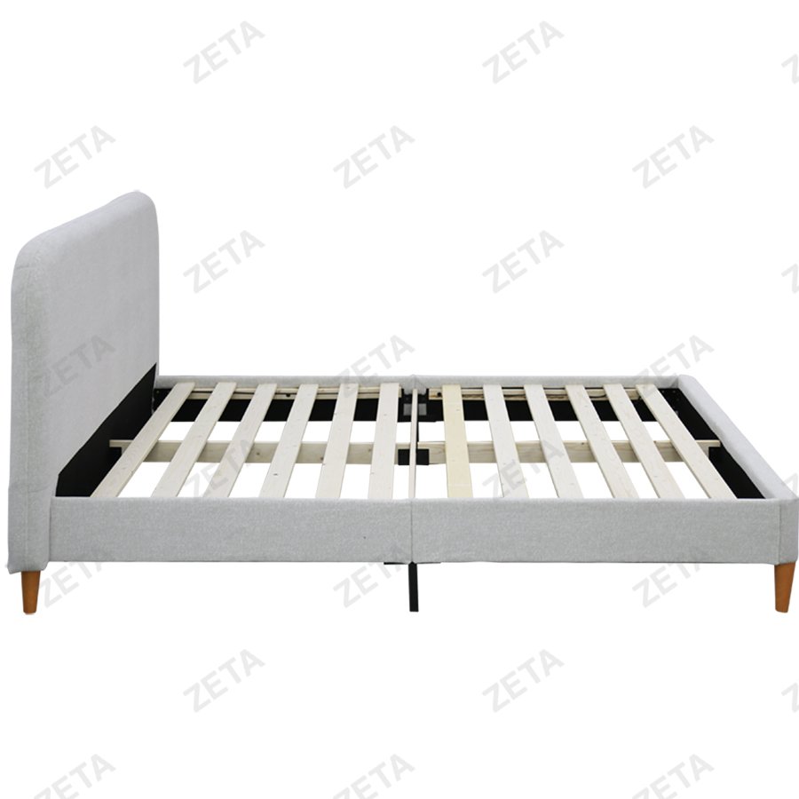 Кровать DY-LBED17Y-77N3-1-P1600*2000*870-HN (светло-серый) - изображение 3