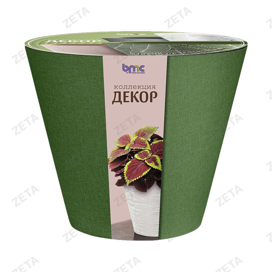 Кашпо декор "Коттон" 3 л. №КШ-9411 - изображение 1