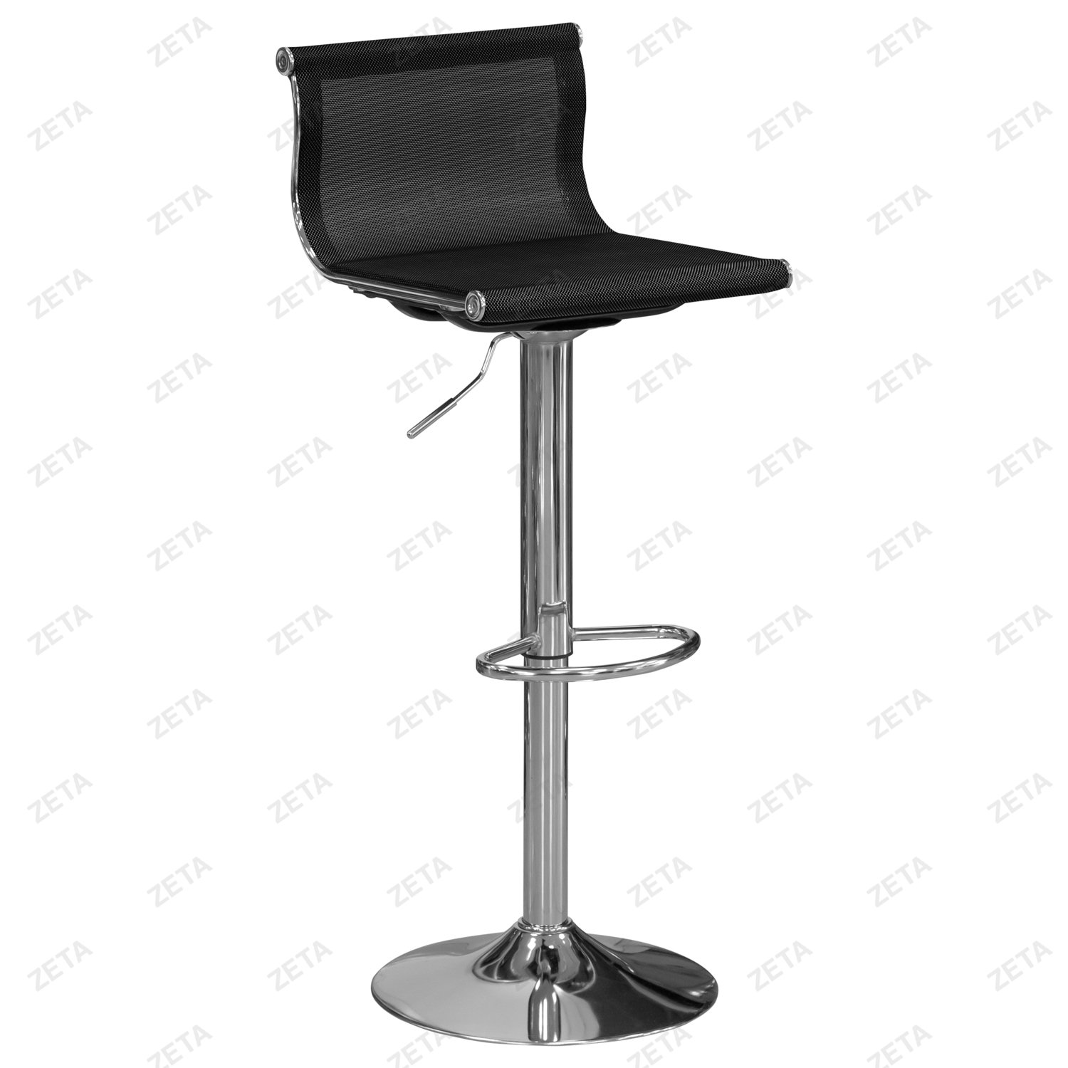 Стул барный "Barstool MESH" (чёрный) (ВИ) - изображение 1