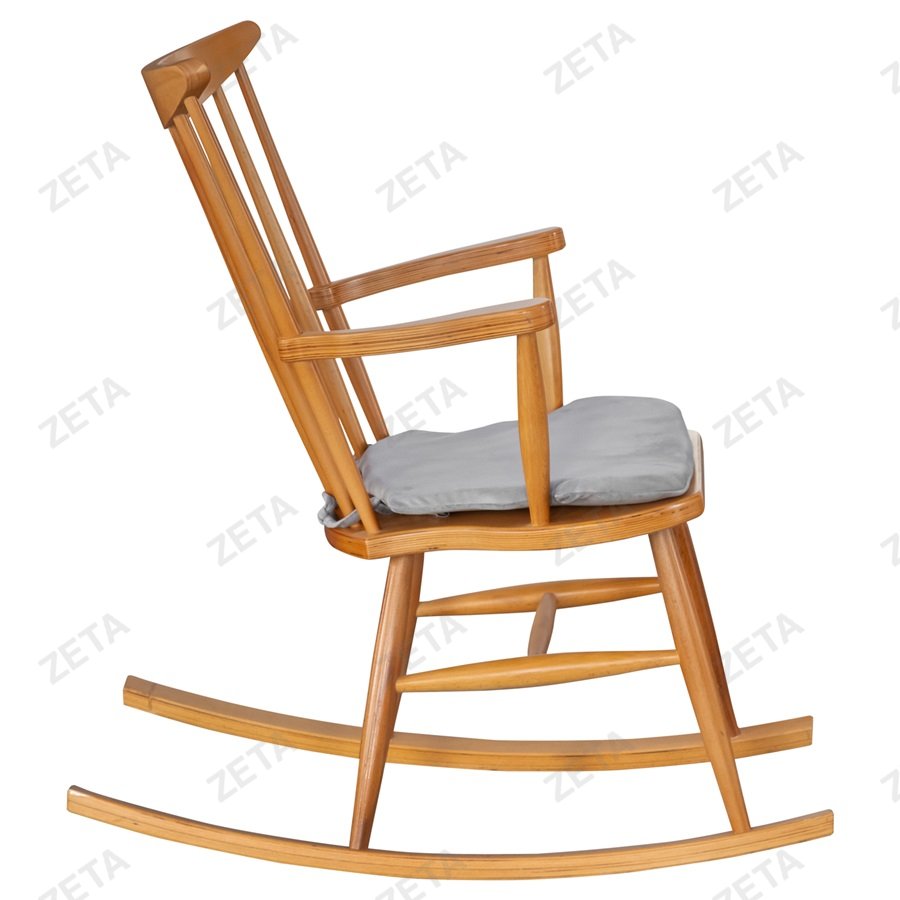 Кресло-качалка Ceyda №550 (490*380*880 мм.) (натуральный) - изображение 2