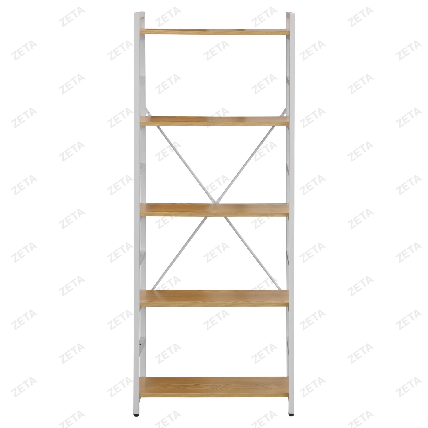 Стеллаж 5 полки (600х280х1510) №S-05 (белый) (ВИ) - изображение 2