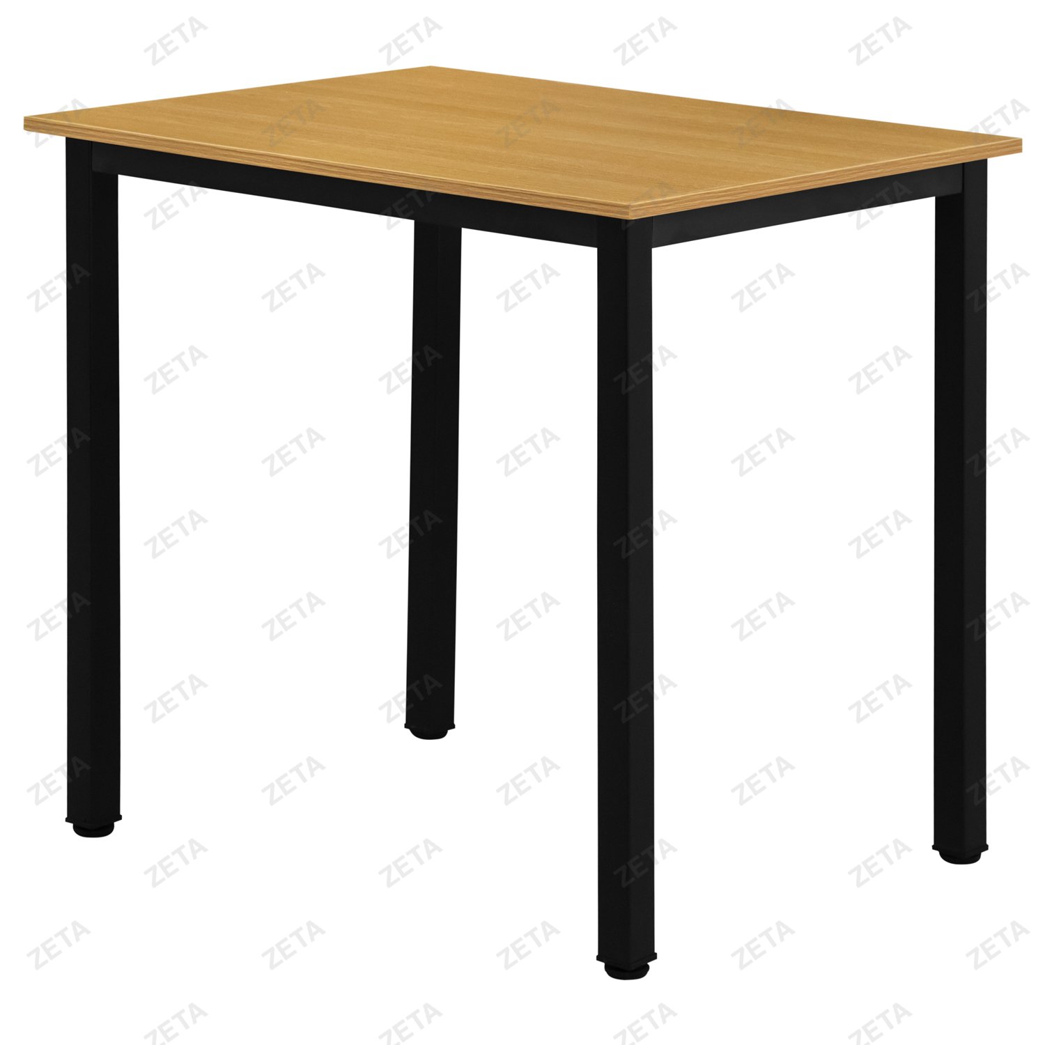 Cтол №40Square-800 (черный) (ВИ) - изображение 1