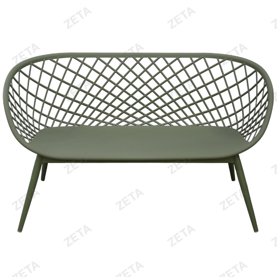 Диван пластиковый №1666-2k (ВИ) - изображение 2