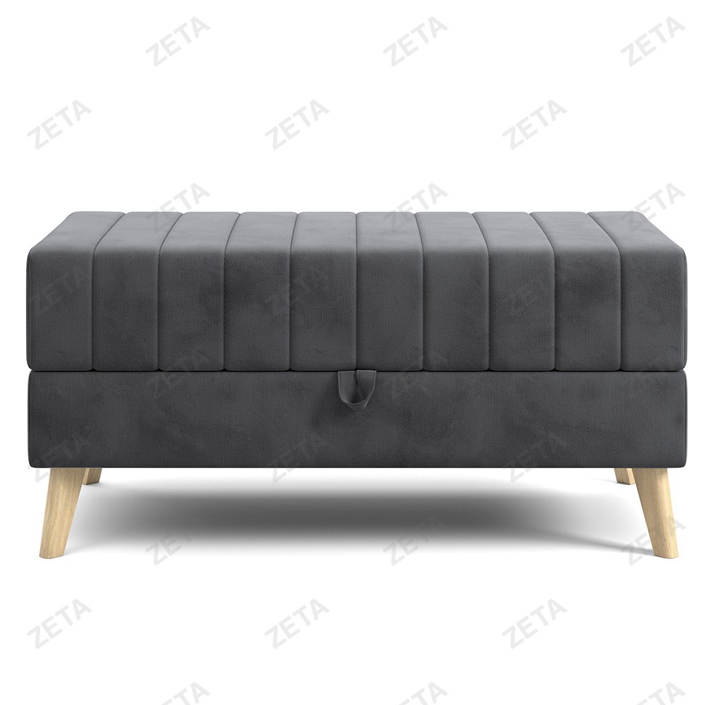 Банкетка "Норд" (тёмно-серый) (МГ-РФ) - изображение 2