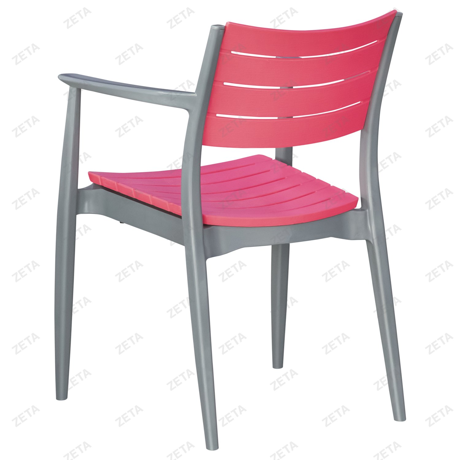 Стул "Tina" №CH-08-0209 (pink 7909/dark grey 086) (И-НВ) - изображение 4