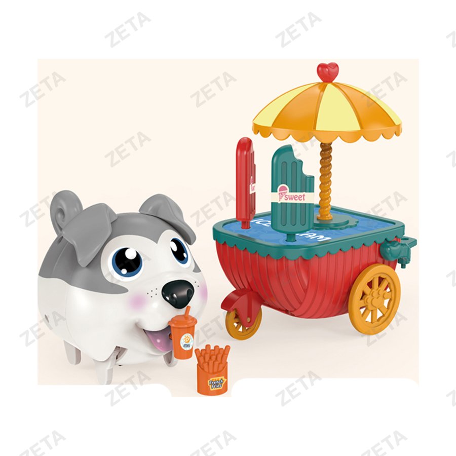 Игровой набор "Мороженое от Догги" №HW21102702 - изображение 1
