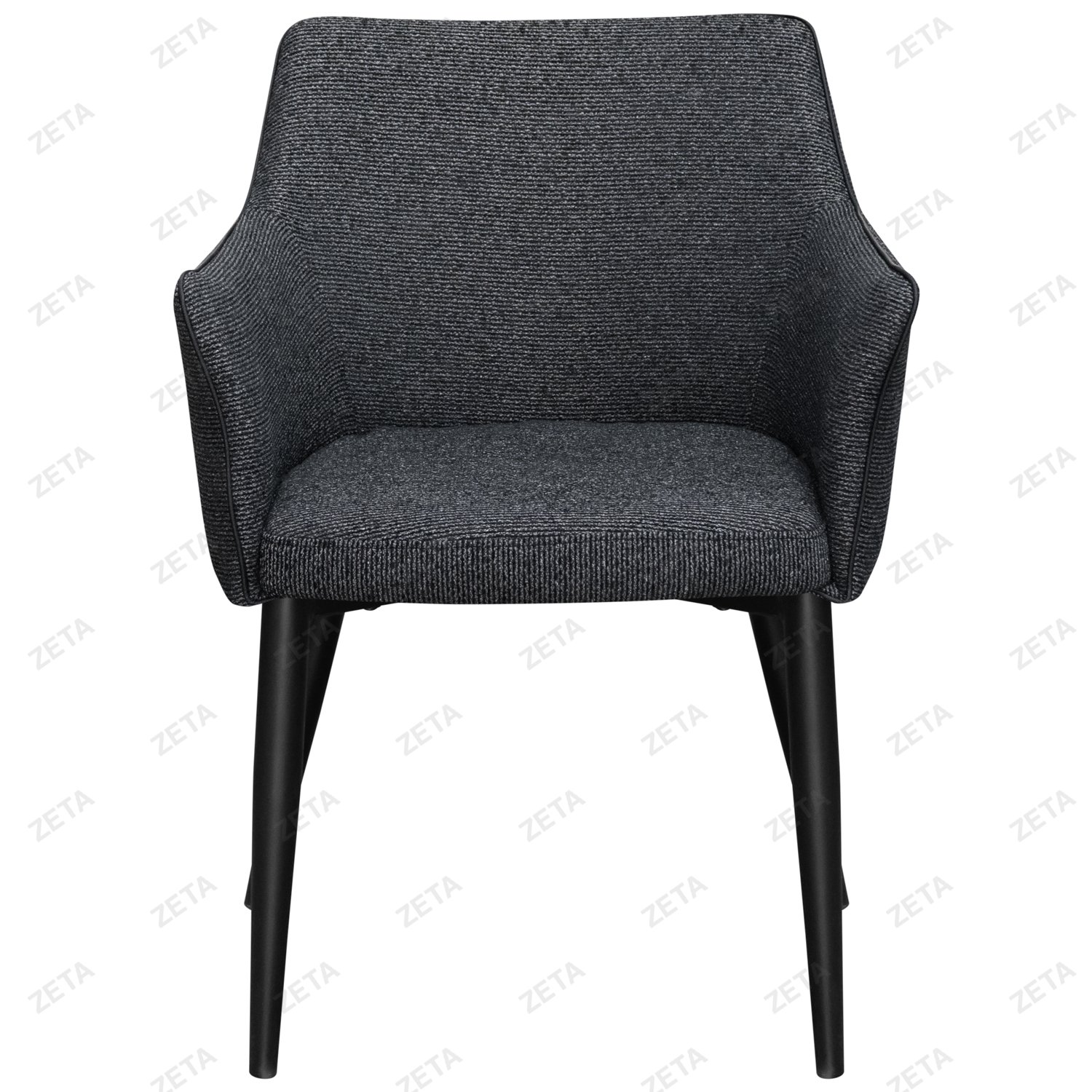 Стул DC-550 "Techno Fabric MJ23377-3" (серо-графитовый) (ВИ) - изображение 2