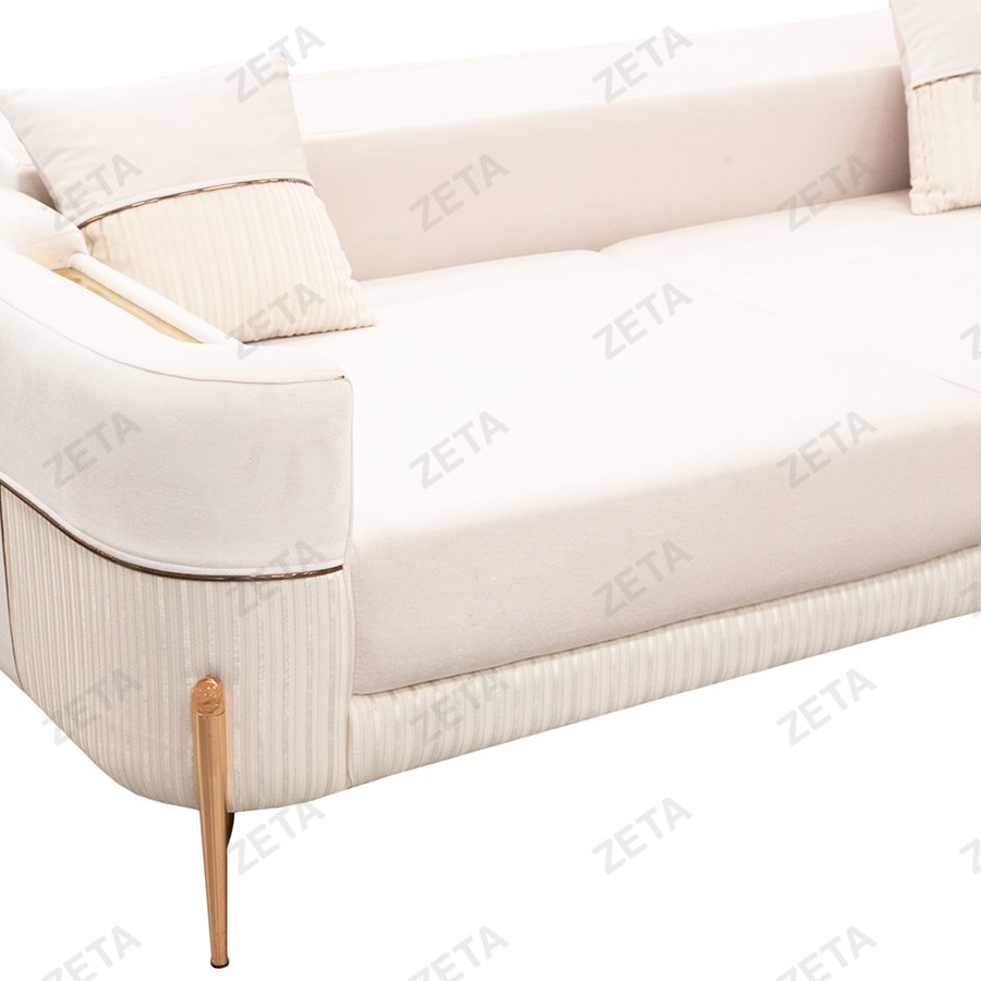 Диван трехместный "New Lotus lux 925" (кремовый) (Турция) - изображение 6