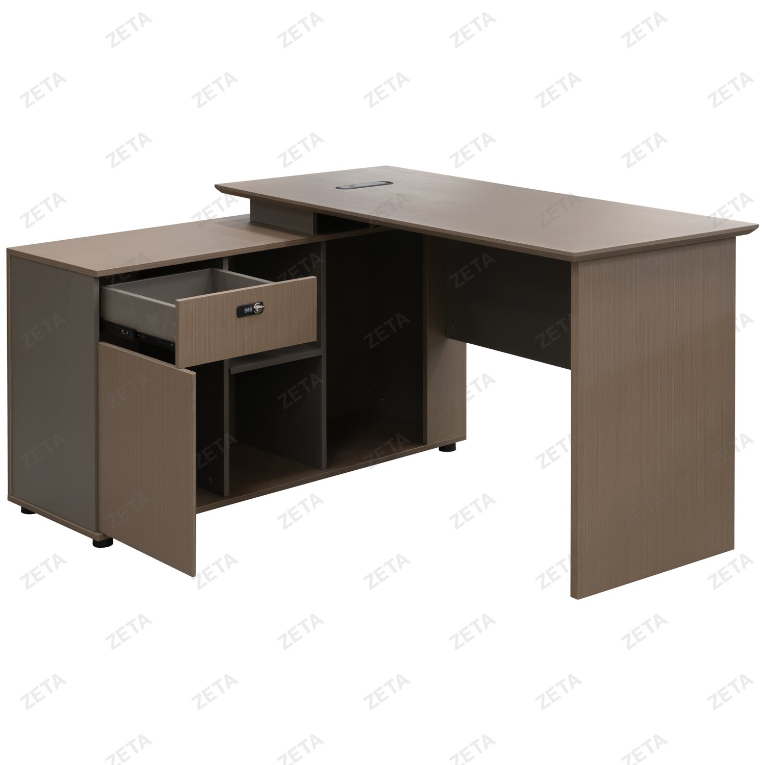 Стол с тумбой №YD331D14A (ВИ) - изображение 5