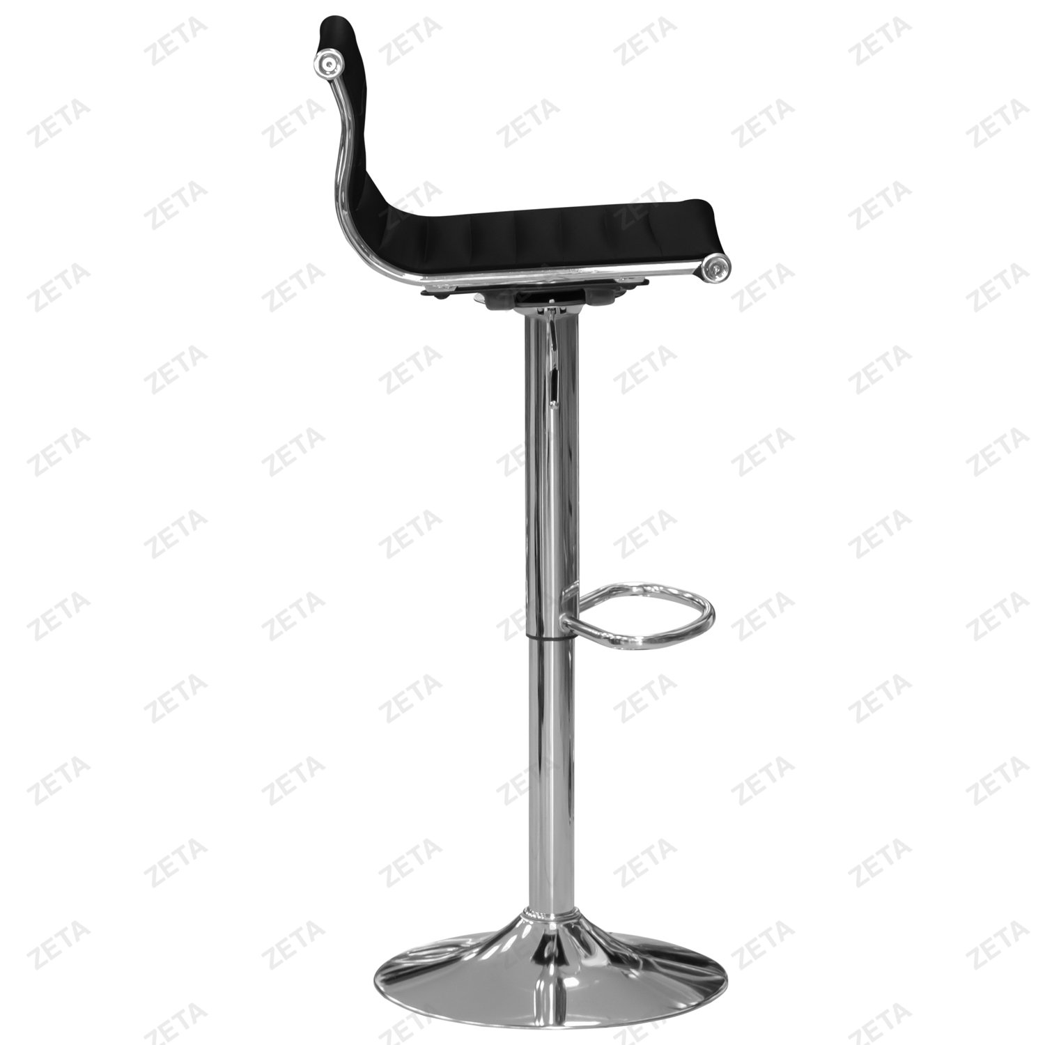 Стул барный "Barstool PU" (чёрный) (ВИ) - изображение 3