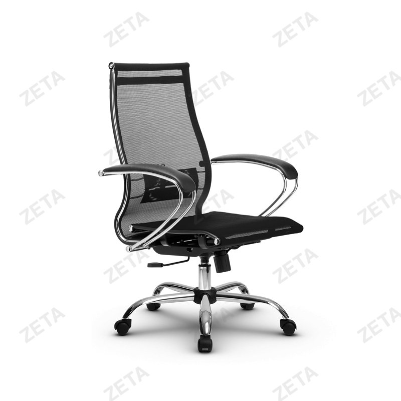Кресло Metta B 2m 9/K131, Сетка(чёрный) - изображение 1