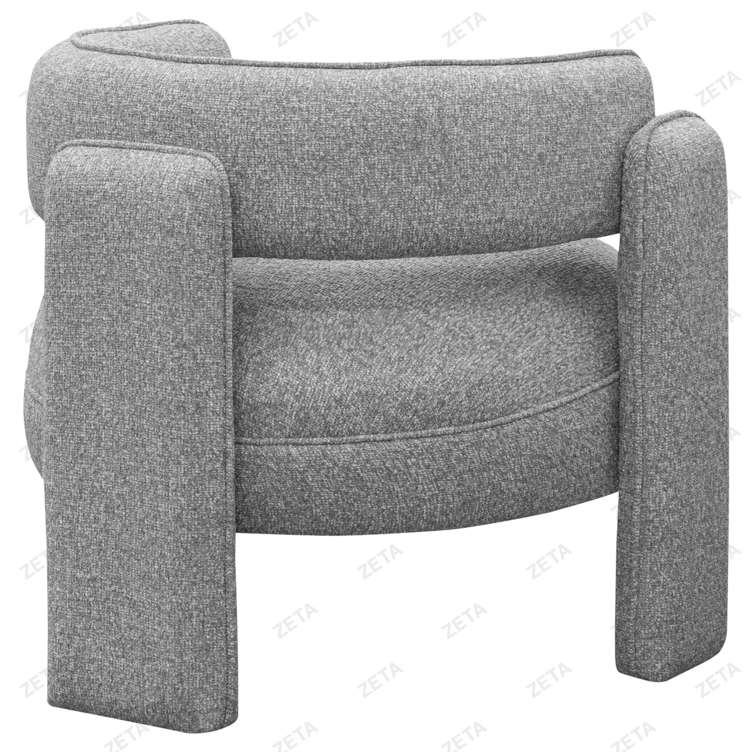 Кресло LW5749 G520-17A (серый) (ВИ) - изображение 4