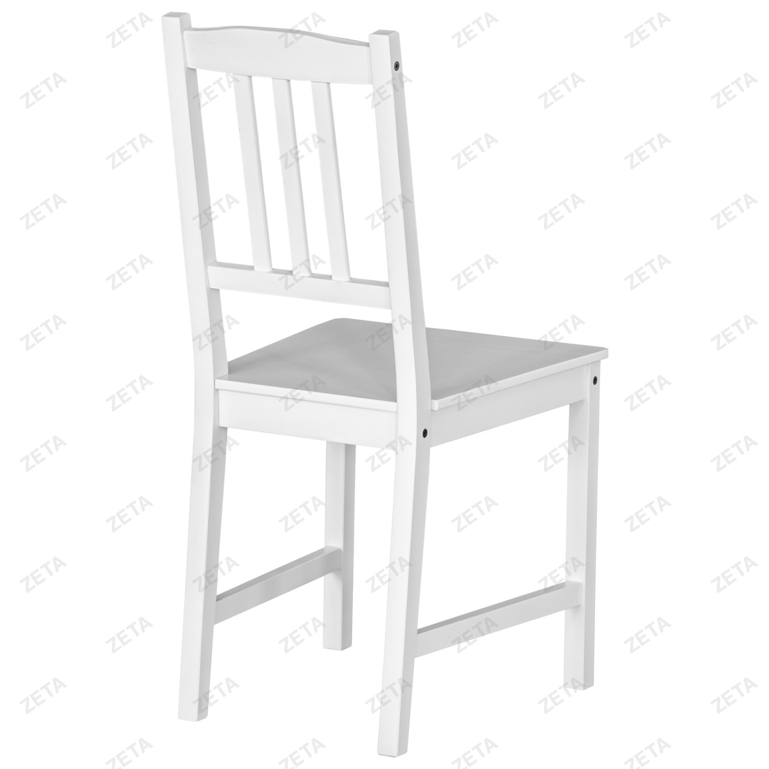 Стул "III Pillar Back" (белый) от производителей IKEA (ВИ) - изображение 3