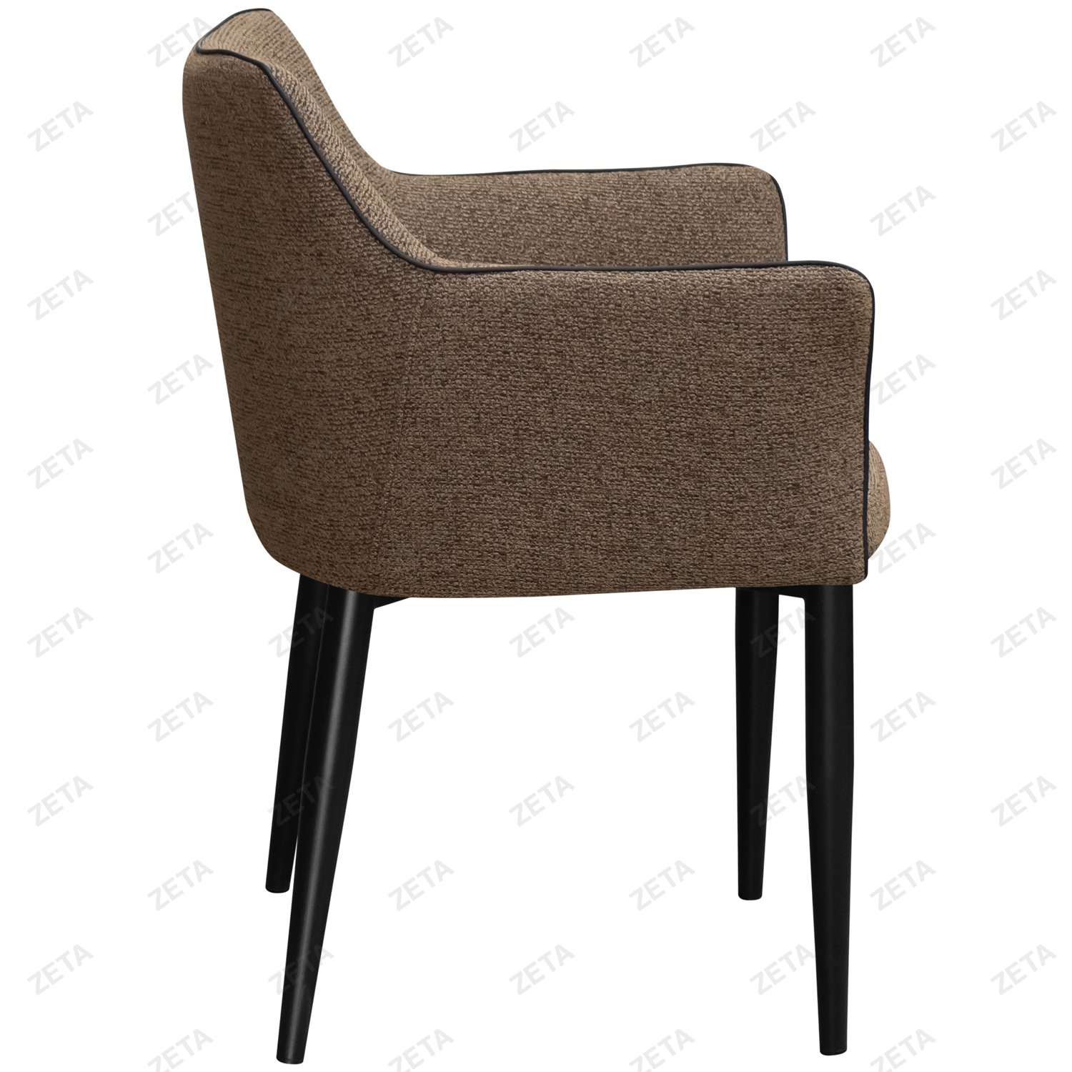 Стул DC-550 "Techno Fabric MJ23377-5" (темно-коричневый) (ВИ) - изображение 3