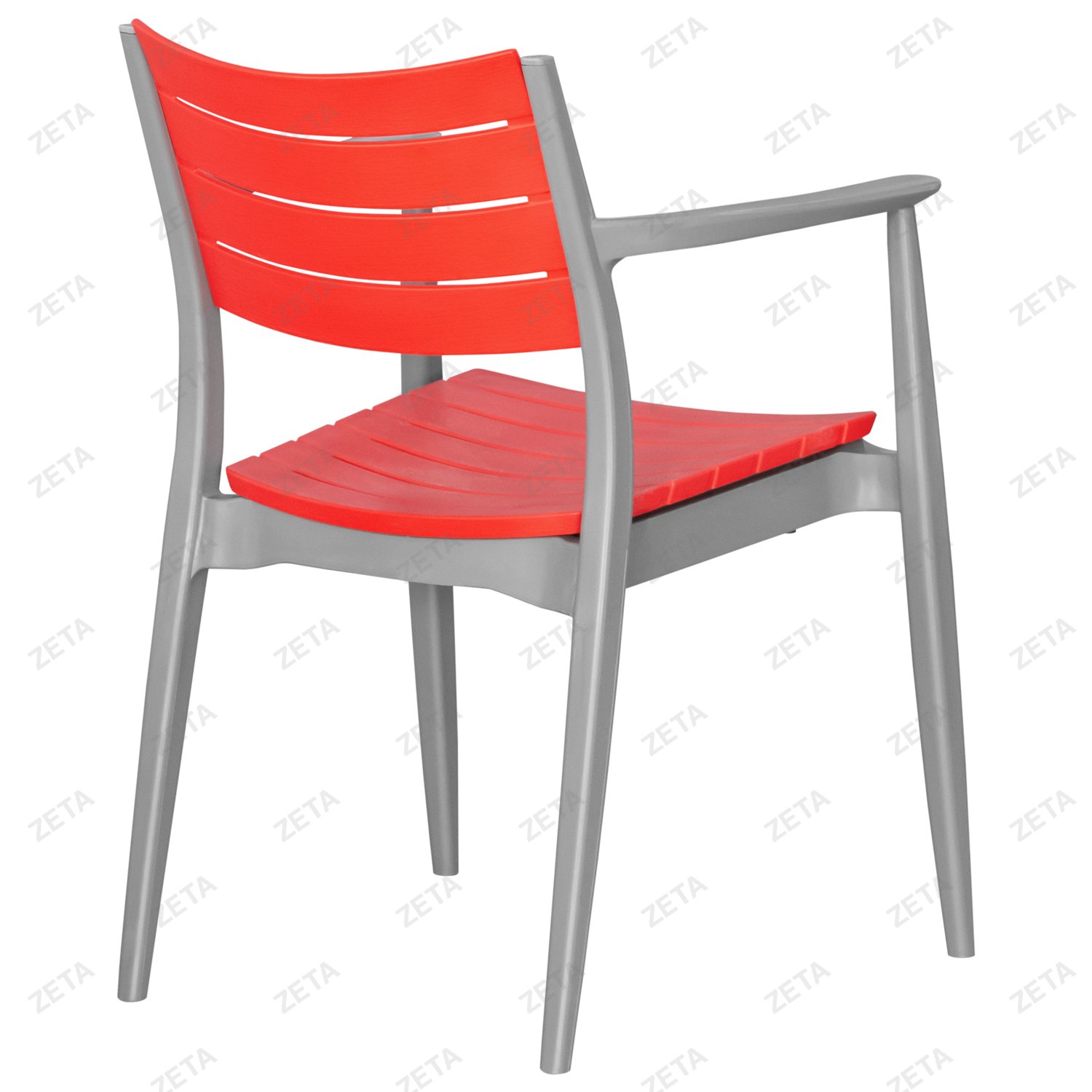 Стул "Tina" №СН-08-0207 (red 2908/dark grey 086) (И-HB) - изображение 4