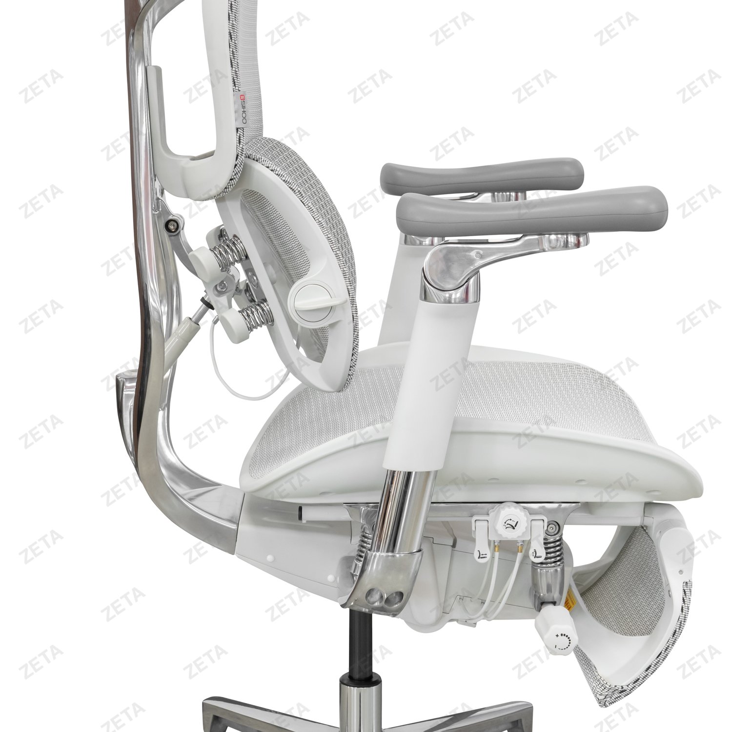 Кресло №S300-B102-JT (серый) (ВИ) - изображение 6
