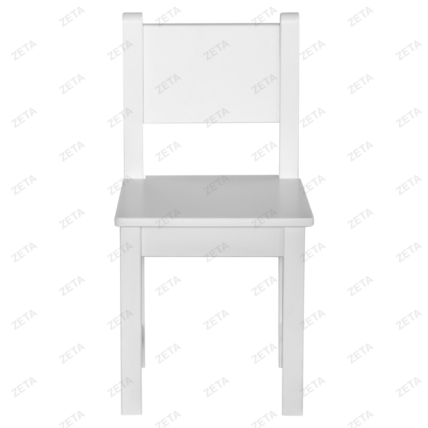 Стул детский "Rectangle Back К" (белый) от производителей IKEA (ВИ) - изображение 2