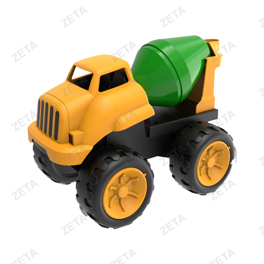 Игрушка: машинка бетономешалка №HW20061728 - изображение 1
