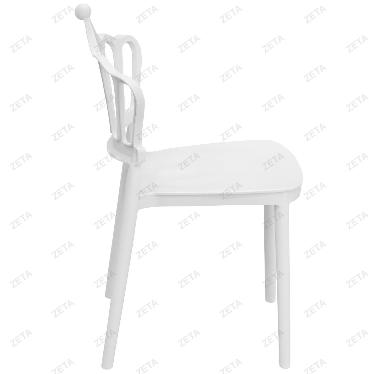 Стул детский "S-0150CK" (белый) (ВИ) - изображение 3