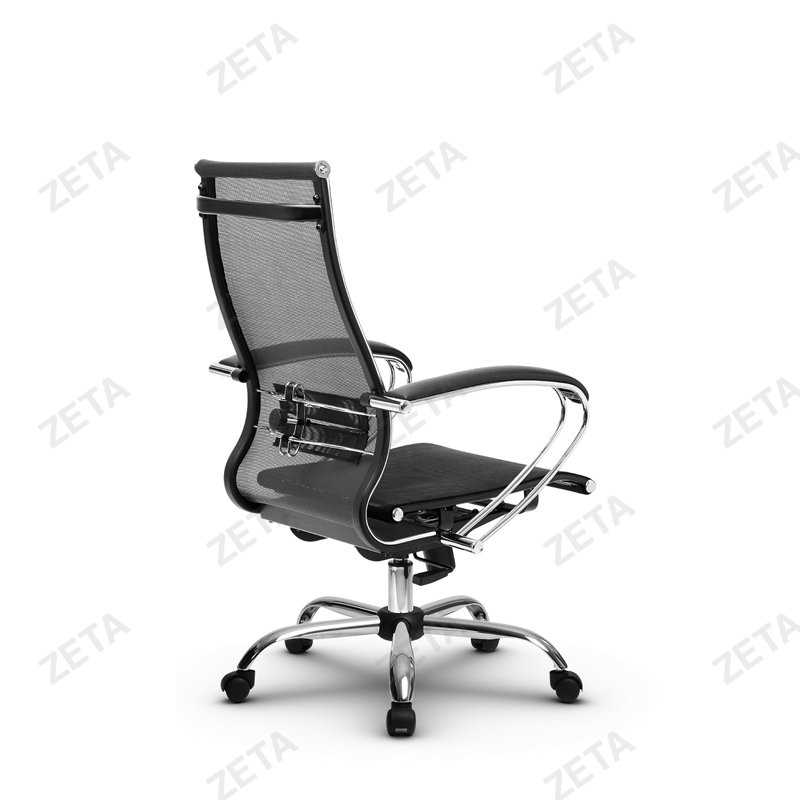Кресло Metta B 2m 9/K131, Сетка(чёрный) - изображение 3