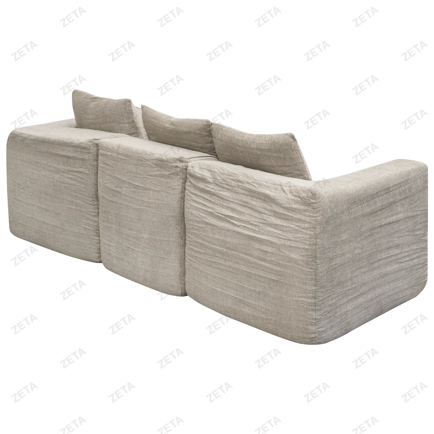 Диван 3LEY-070N1-PZY-HN/PM1-NH (светло-коричевый) (ВИ) - изображение 5