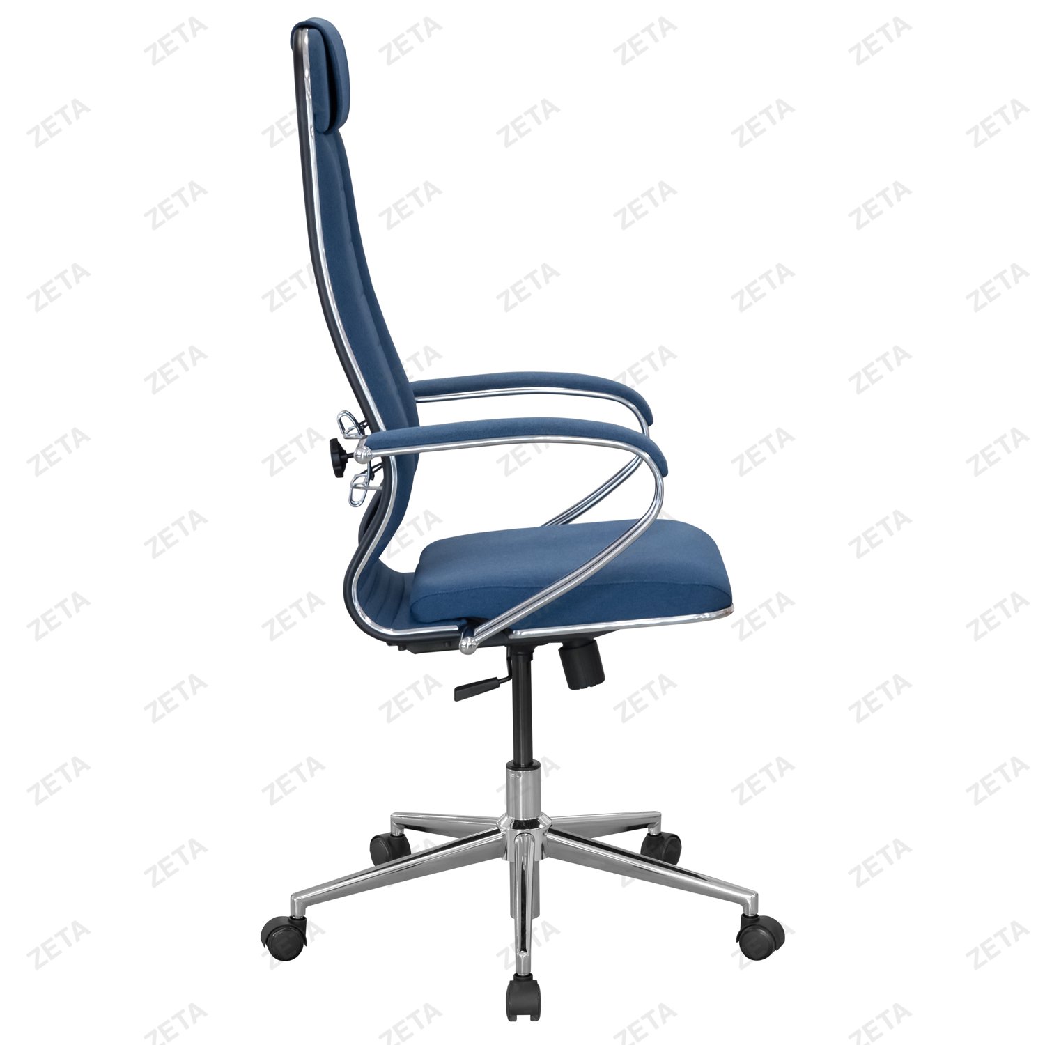 Кресло Metta №B 1m 32PF/K127 B (синий) (основание 17852) - изображение 3
