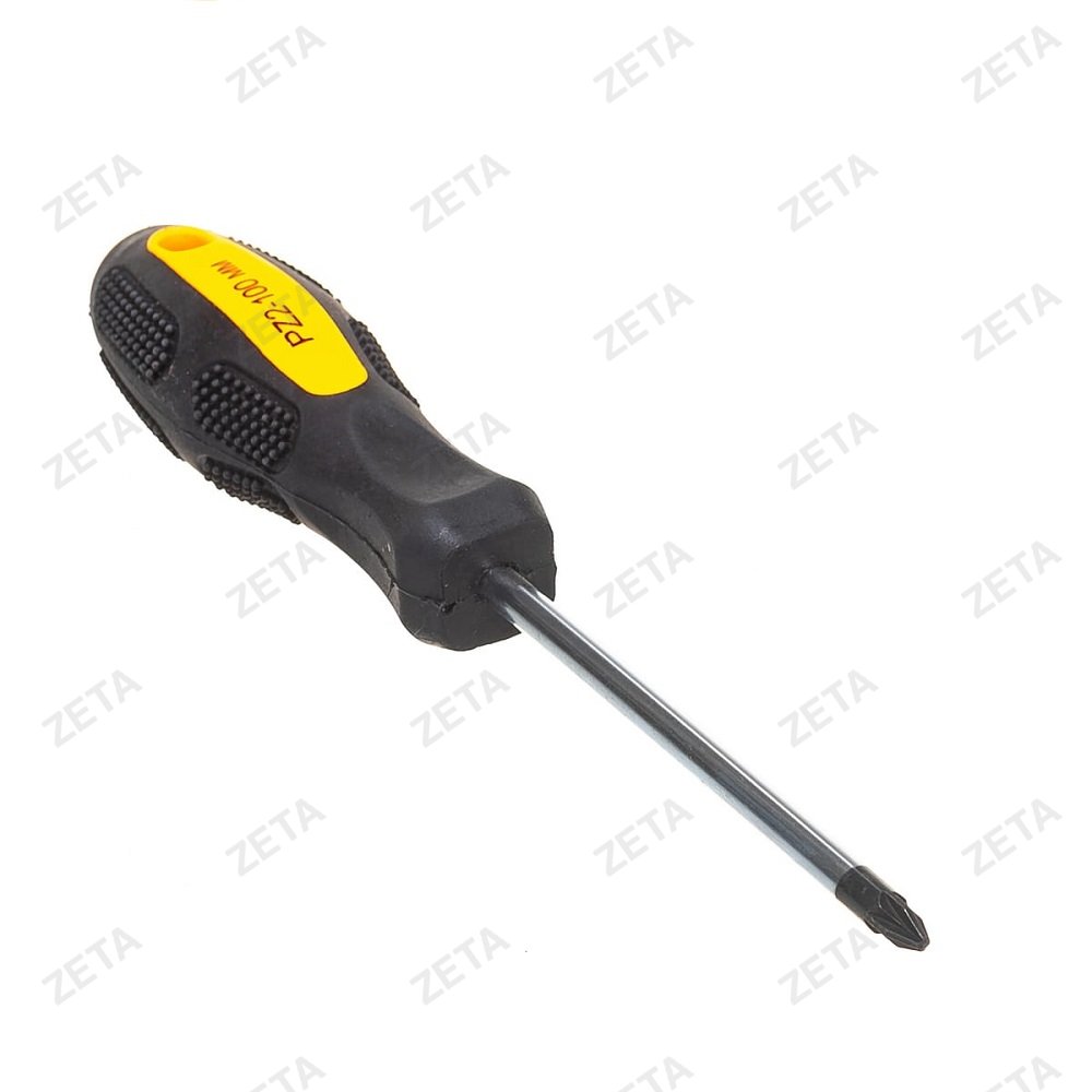 Отвёртка крестовая PZ2 100 мм. № 73/6/2/5 Вихрь - изображение 1