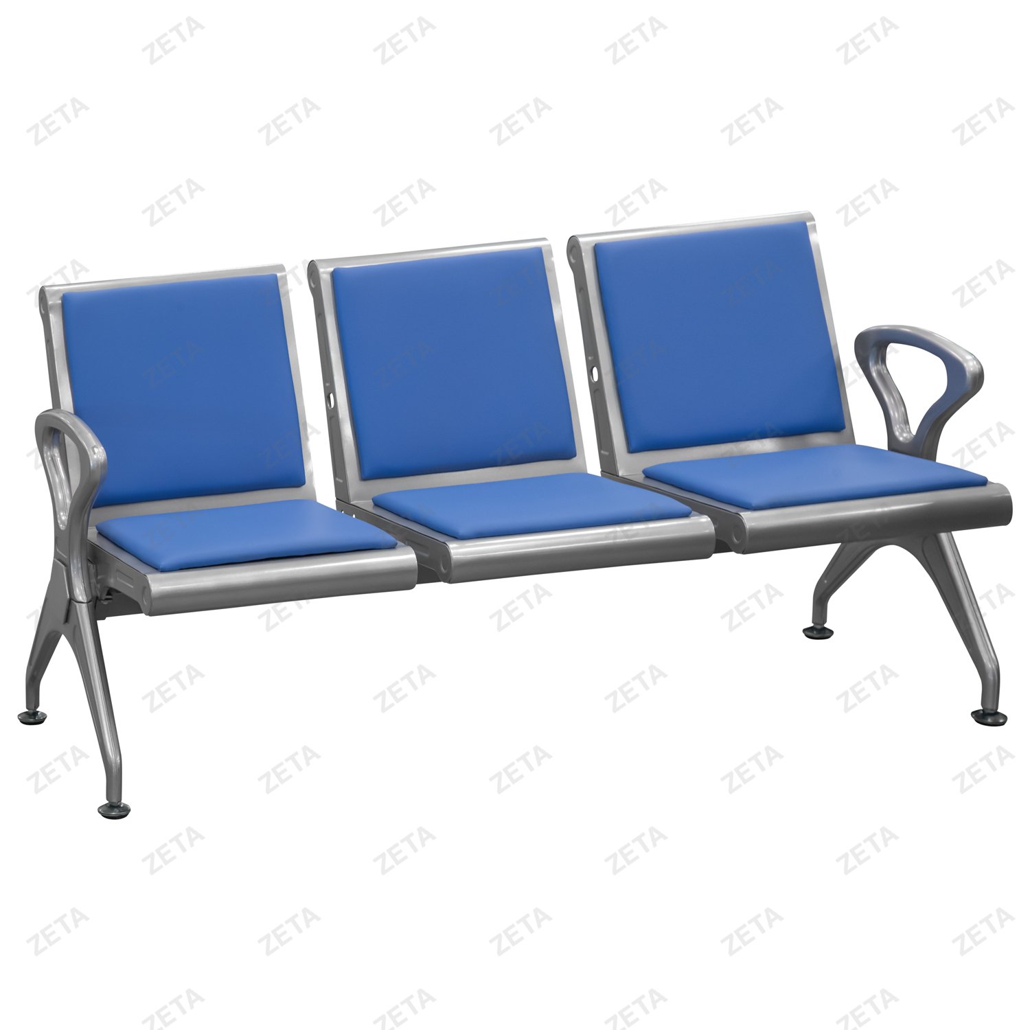 Скамья №P-3708P (синий) (ВИ) - изображение 1