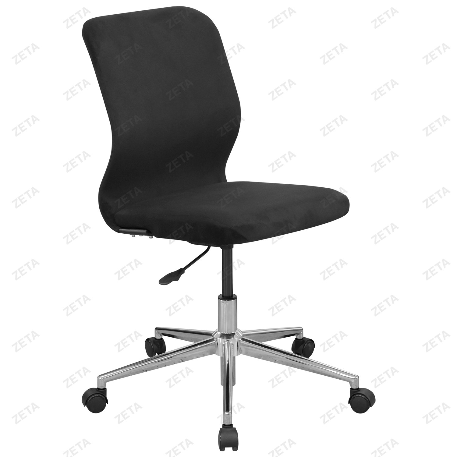 Кресло ErgoLife Set Sit 8 Mr4-14-Velour (черный) (РФ) - изображение 1