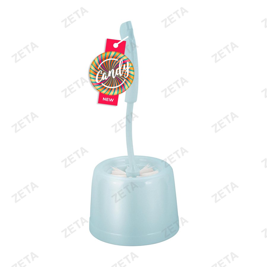Набор для туалета (ершик+подставка) Candy №SC300911582 - изображение 1