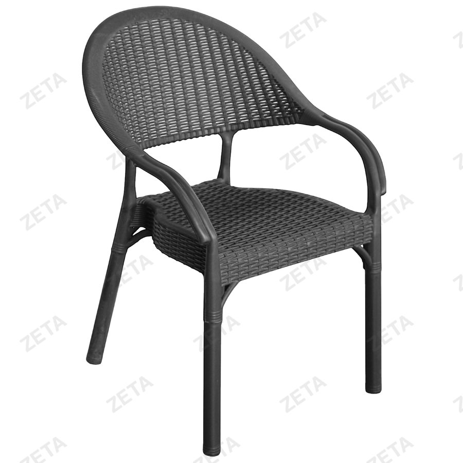 Стул Bambu Rattan (серый) (Турция) - изображение 1