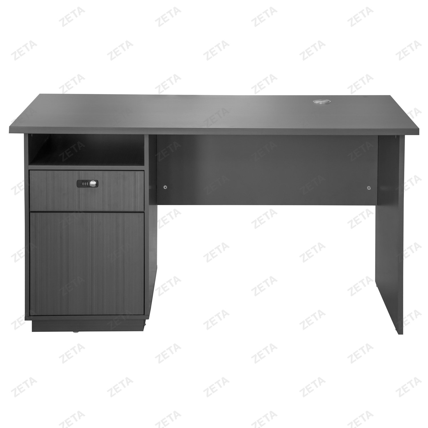 Стол с тумбой №YF406-140XD (ВИ) - изображение 2