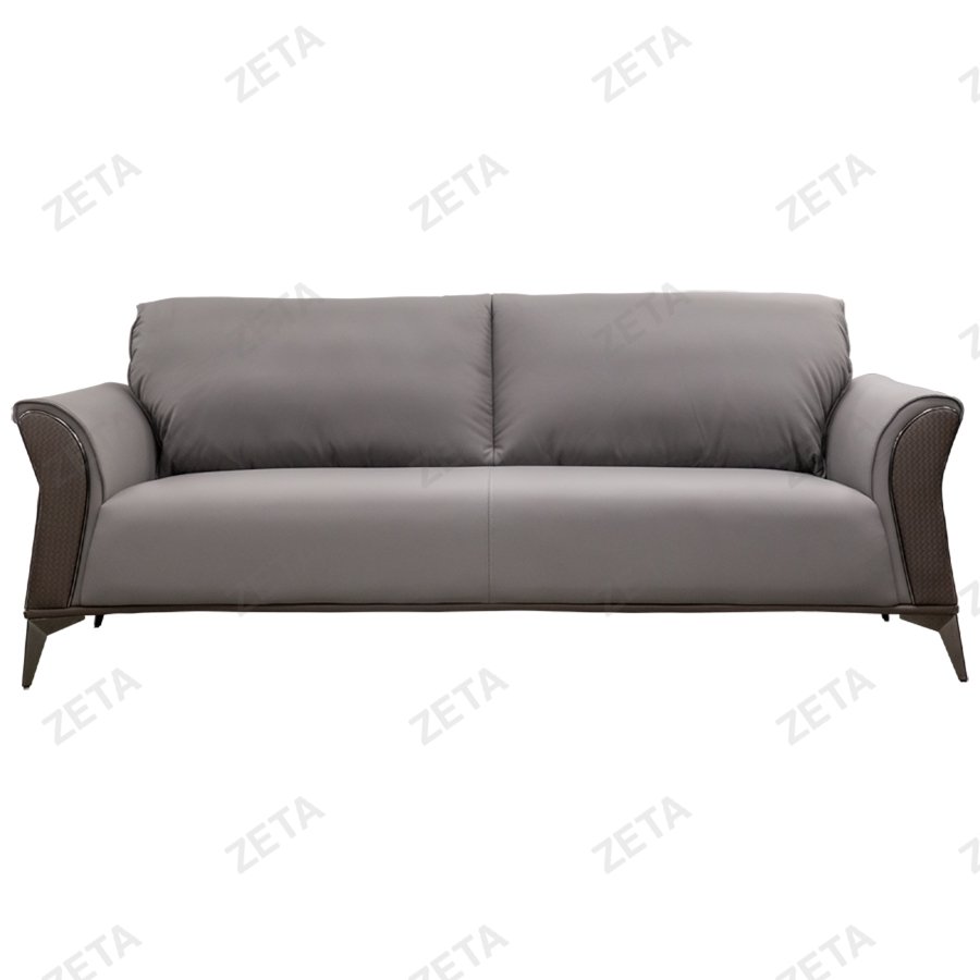 Диван офисный №A61 (серый) (ВИ) - изображение 2