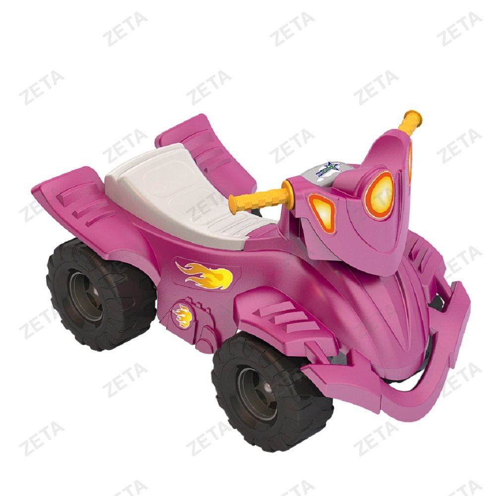 Игрушка: Толокар Квадроцикл (розовый) № 431002/1 - изображение 1