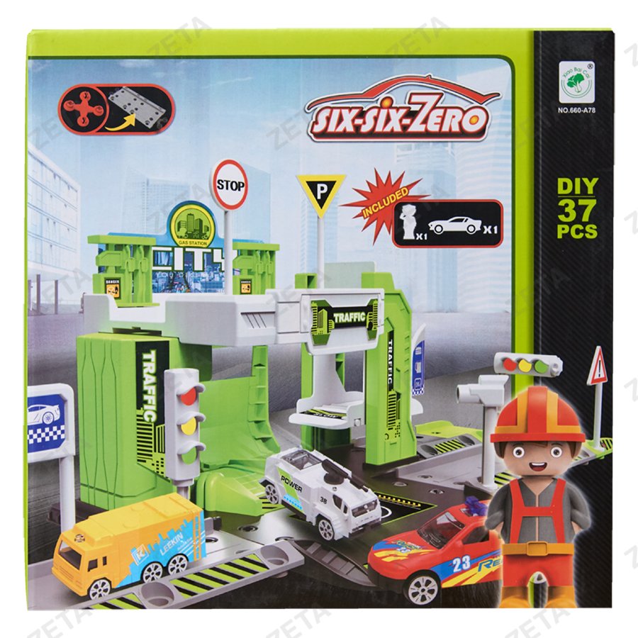 Игрушка- железная дорога №HWA1400163 (ВИ) - изображение 2