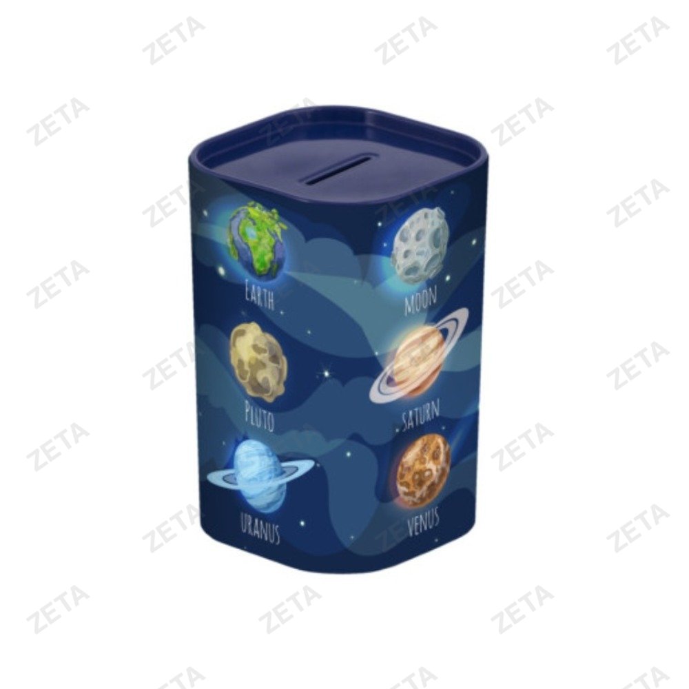 Копилка пластиковая №161495-003 - изображение 1