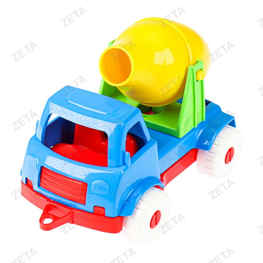 Игрушка - машинка мини бетономешалка №И-1785 (Юг-РФ) - изображение 1