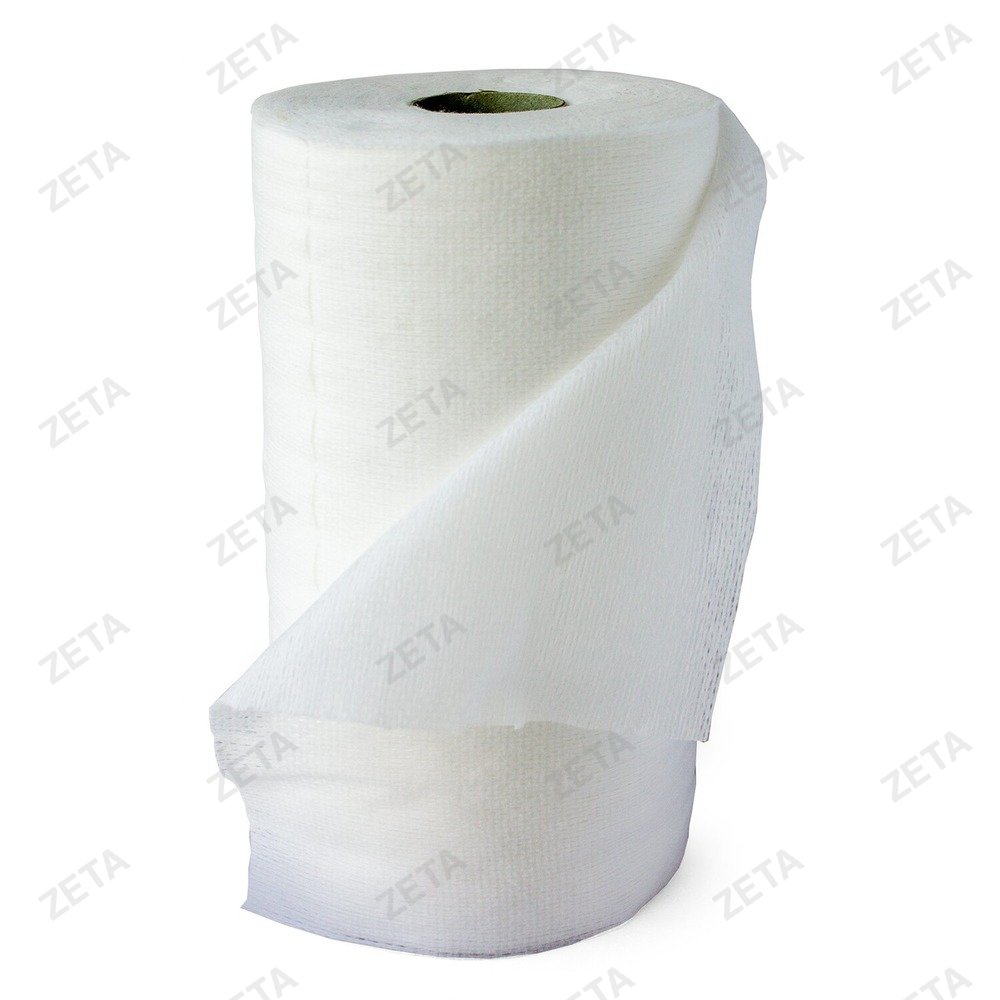 Салфетки викозные 25 * 25 см., 35 шт. "Linex" в рулоне - изображение 1
