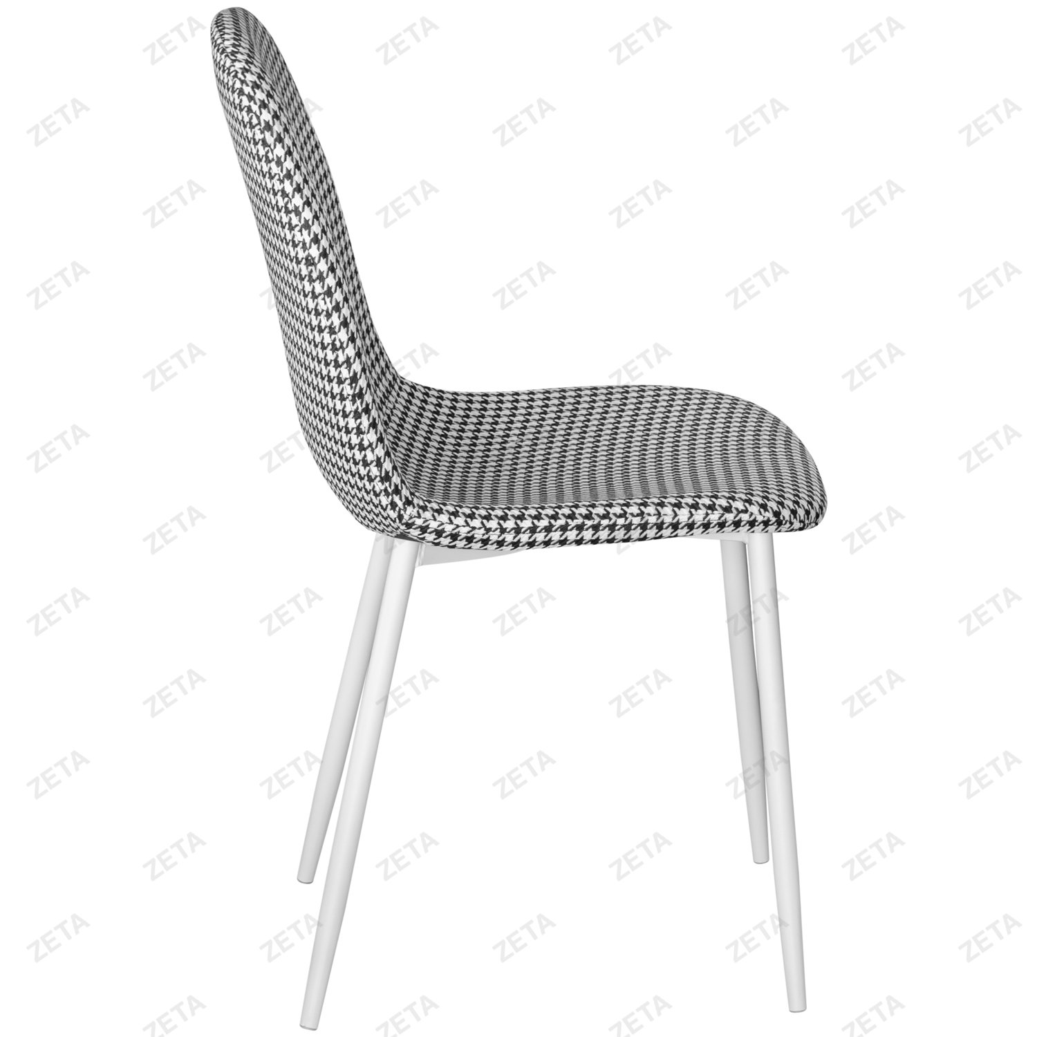 Стул Sander X №DT-1916P (черно-белый) (ВИ) - изображение 3
