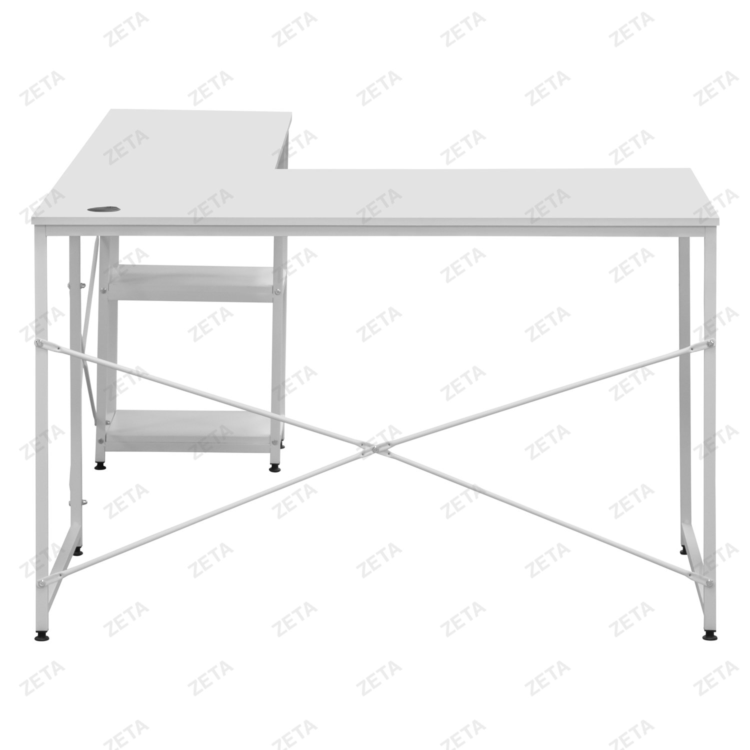 Cтол (120*150*74 см) №LT1215 (белый) (ВИ) - изображение 3